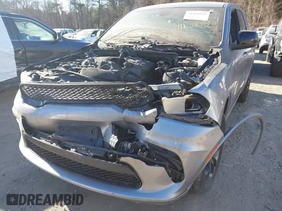 2021 Dodge Durango SXT Plus with VIN 1C4RDJAG1MC878506, listed as a IAAI auction lot 41260535 with Not provided miles and . Bid and sale history available at DreamBid. Image 6.