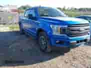 2019 Ford F-150 XLT z VIN 1FTEW1EP0KFD44783, wystawiony jako IAAI lot #43076572 z przebiegiem 90 588 mil mil oraz . Historia ofert i sprzedaży dostępna na DreamBid. Obrazek 1.