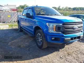 2019 Ford F-150 XLT с VIN 1FTEW1EP0KFD44783, выставлен на аукционе IAAI как лот 43076572 с пробегом 90 588 миль миль и . История ставок и продаж доступна на DreamBid. Изображение 1.