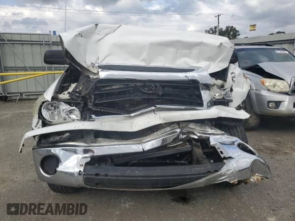 2007 Toyota Tundra SR5 z VIN 5TBET541X7S455595, wystawiony jako Copart lot #81287554 z przebiegiem 158 447 mil mil oraz Szkoda całkowita • Salvage title. Historia ofert i sprzedaży dostępna na DreamBid. Obrazek 5.