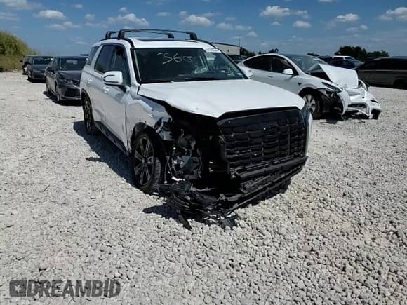 2023 Hyundai Palisade XRT с VIN KM8R34GE7PU556151, выставлен на аукционе Copart как лот 67518644 с пробегом 33 553 миль миль и Списание • Salvage title. История ставок и продаж доступна на DreamBid. Изображение 12.