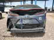 2020 Toyota Prius XLE with VIN JTDKARFP1L3135361, listed as a Copart auction lot 51007955 with 124,850 mi miles and Salvage title. Bid and sale history available at DreamBid. Image 6.