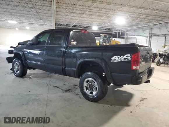 2003 Dodge 2500 ST with VIN 3D7KU28D83G859570, listed as a Copart auction lot 82289165 with 116,799 mi miles and Salvage title. Bid and sale history available at DreamBid. Image 2.