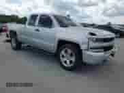 2018 Chevrolet Silverado 1500 Custom z VIN 1GCRCPEC7JZ181461, wystawiony jako Copart lot #54044105 z przebiegiem 77 029 mil mil oraz Szkoda całkowita • Salvage title. Historia ofert i sprzedaży dostępna na DreamBid. Obrazek 4.