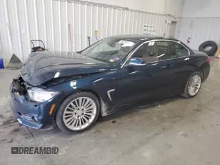 2014 BMW 4 Series 428i с VIN WBA3V7C56EP770827, выставлен на аукционе Copart как лот 64235014 с пробегом 110 250 миль миль и Списание • Salvage title. История ставок и продаж доступна на DreamBid. Изображение 1.