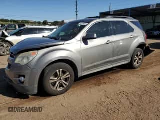 2012 Chevrolet Equinox 2LT with VIN 2GNFLNEK1C6378176, listed as a Copart auction lot 80732935 with 149,052 mi miles and Salvage title. Bid and sale history available at DreamBid. Image 1.