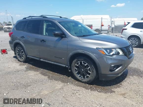 2019 Nissan Pathfinder SV с VIN 5N1DR2MN2KC626672, выставлен на аукционе IAAI как лот 42767096 с пробегом 141 596 миль миль и . История ставок и продаж доступна на DreamBid. Изображение 1.