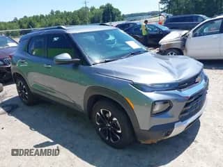 2022 Chevrolet TrailBlazer LT с VIN KL79MPS26NB015632, выставлен на аукционе IAAI как лот 42556512 с пробегом 50 104 миль миль и . История ставок и продаж доступна на DreamBid. Изображение 1.
