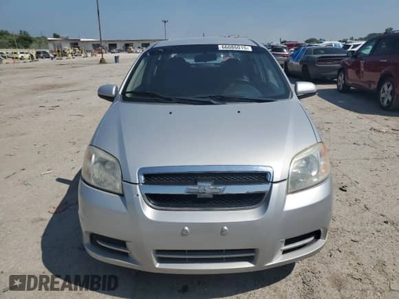 2010 Chevrolet Aveo 1LT с VIN KL1TD5DE7AB078888, выставлен на аукционе Copart как лот 66086015 с пробегом 142 718 миль миль и Чистый • Clean title. История ставок и продаж доступна на DreamBid. Изображение 5.