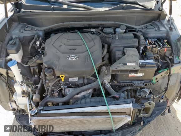 2022 Hyundai Palisade SEL with VIN KM8R4DHEXNU453931, listed as a Copart auction lot 69171625 with 32,031 mi miles and Salvage title. Bid and sale history available at DreamBid. Image 12.