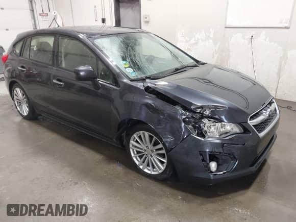 2014 Subaru Impreza Limited with VIN JF1GPAH61E8231710, listed as a IAAI auction lot 42933470 with 117,754 mi miles and . Bid and sale history available at DreamBid. Image 1.