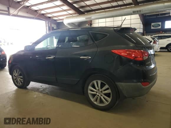 2011 Hyundai Tucson Limited z VIN KM8JUCAC2BU251936, wystawiony jako Copart lot #55479205 z przebiegiem 110 707 mil mil oraz Czysty tytuł • Clean title. Historia ofert i sprzedaży dostępna na DreamBid. Obrazek 2.