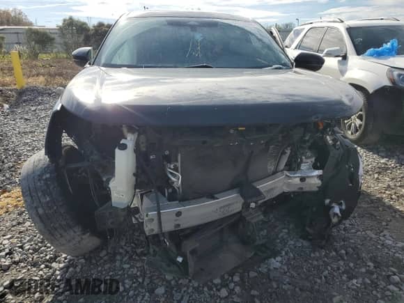 2022 Nissan Pathfinder S z VIN 5N1DR3AA4NC230335, wystawiony jako Copart lot #84510744 z przebiegiem Nie podano mil oraz Szkoda całkowita • Salvage title. Historia ofert i sprzedaży dostępna na DreamBid. Obrazek 5.