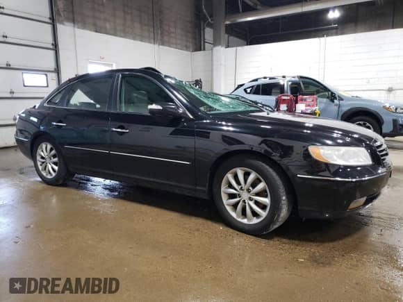 2008 Hyundai Azera Limited с VIN KMHFC46F08A286714, выставлен на аукционе Copart как лот 66840995 с пробегом 193 970 миль миль и Списание • Salvage title. История ставок и продаж доступна на DreamBid. Изображение 4.