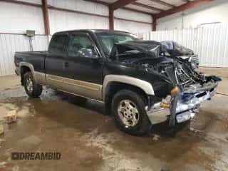 2003 Chevrolet Silverado 1500 LT z VIN 2GCEK19T131369848, wystawiony jako Copart lot #89799085 z przebiegiem 223 163 mil mil oraz Szkoda całkowita • Salvage title. Historia ofert i sprzedaży dostępna na DreamBid. Obrazek 4.