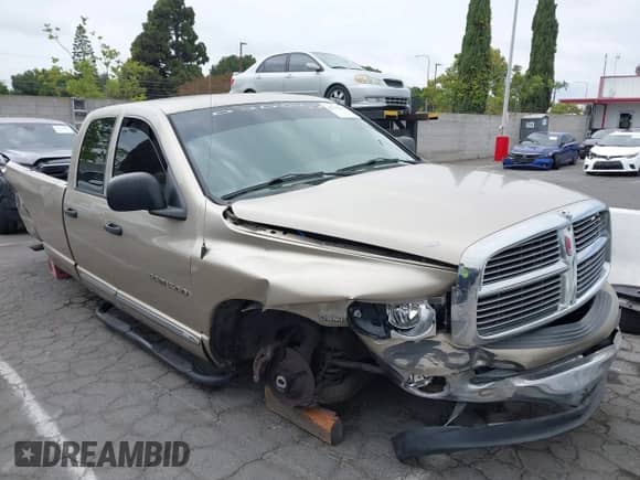 2004 Dodge 1500 SLT with VIN 1D7HA18D34J200809, listed as a IAAI auction lot 42791639 with 311,008 mi miles and . Bid and sale history available at DreamBid. Image 1.
