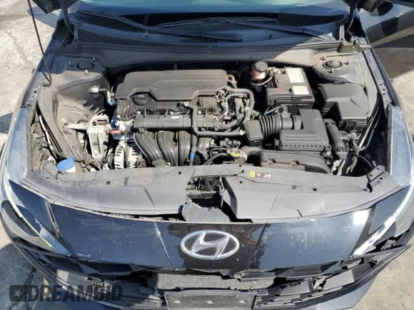 2021 Hyundai Elantra SEL с VIN 5NPLS4AG1MH031986, выставлен на аукционе Copart как лот 80760985 с пробегом 35 459 миль миль и Списание • Salvage title. История ставок и продаж доступна на DreamBid. Изображение 11.