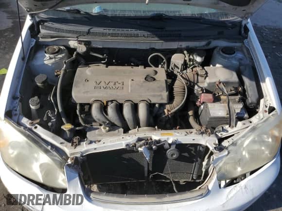 2004 Toyota Corolla CE с VIN 2T1BR32E34C258498, выставлен на аукционе Copart как лот 79432754 с пробегом 78 181 миль миль и Списание • Salvage title. История ставок и продаж доступна на DreamBid. Изображение 11.