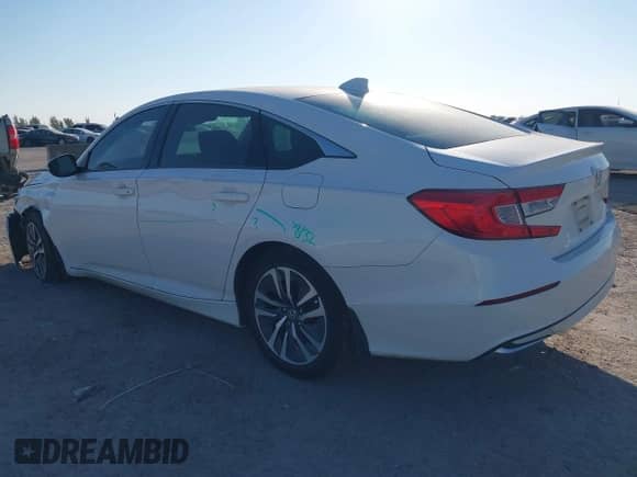 2018 Honda Accord with VIN 1HGCV3F10JA003848, listed as a IAAI auction lot 43435031 with 163,085 mi miles and . Bid and sale history available at DreamBid. Image 3.