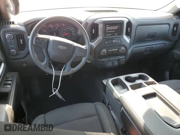 2022 Chevrolet Silverado 1500 Custom Trail Boss с VIN 3GCPDCEK7NG670582, выставлен на аукционе Copart как лот 68401775 с пробегом 9 560 миль миль и Списание • Salvage title. История ставок и продаж доступна на DreamBid. Изображение 8.