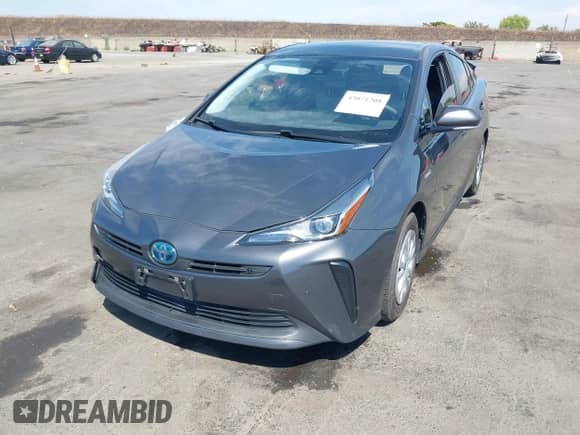 2020 Toyota Prius L Eco с VIN JTDKARFU8L3115064, выставлен на аукционе IAAI как лот 43071208 с пробегом 97 146 миль миль и . История ставок и продаж доступна на DreamBid. Изображение 17.