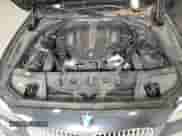 2011 BMW 5 Series 550i with VIN WBAFR9C55BDE81645, listed as a Copart auction lot 86985445 with 165,954 mi miles and Salvage title. Bid and sale history available at DreamBid. Image 11.