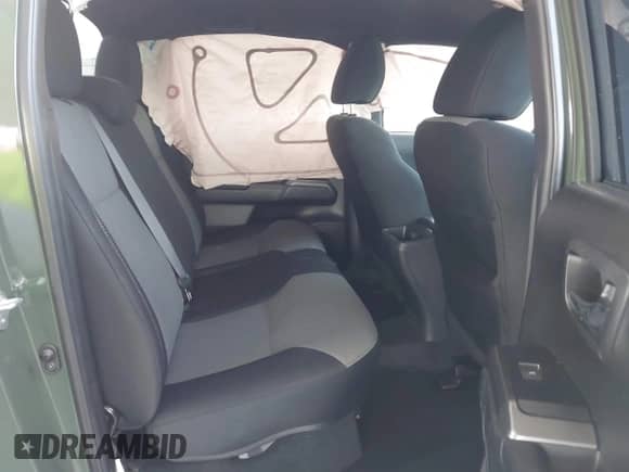 2022 Toyota Tacoma SR5 with VIN 3TMAZ5CN8NM180525, listed as a IAAI auction lot 42750259 with 52,414 mi miles and . Bid and sale history available at DreamBid. Image 8.
