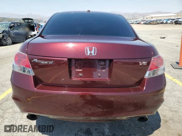 2009 Honda Accord EX-L with VIN 1HGCP36869A010547, listed as a Copart auction lot 68557885 with 146,029 mi miles and Salvage title. Bid and sale history available at DreamBid. Image 6.