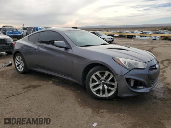 2014 Hyundai Genesis Coupe 2.0T с VIN KMHHT6KD4EU118710, выставлен на аукционе Copart как лот 79562654 с пробегом 177 261 миль миль и Списание • Salvage title. История ставок и продаж доступна на DreamBid. Изображение 4.
