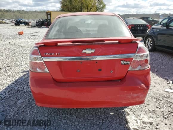 2009 Chevrolet Aveo 2LT z VIN KL1TG56E09B395959, wystawiony jako Copart lot #76382804 z przebiegiem 230 288 mil mil oraz Szkoda całkowita • Salvage title. Historia ofert i sprzedaży dostępna na DreamBid. Obrazek 6.