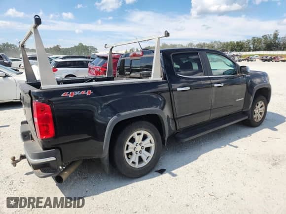 2018 Chevrolet Colorado 4WD LT with VIN 1GCPTCE19J1221472, listed as a Copart auction lot 70394285 with 60,291 mi miles and Salvage title. Bid and sale history available at DreamBid. Image 3.