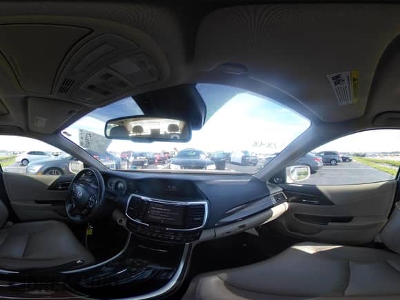 2016 Honda Accord EX-L with VIN 1HGCR2F90GA181255, listed as a IAAI auction lot 42759413 with 97,544 mi miles and . Bid and sale history available at DreamBid. Image 19.