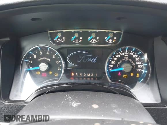 2013 Ford F-150 XL with VIN 1FTFX1CF8DKE68080, listed as a IAAI auction lot 43229238 with 173,364 mi miles and . Bid and sale history available at DreamBid. Image 7.