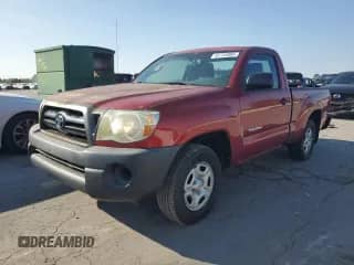 2008 Toyota Tacoma z VIN 5TENX22NX8Z546998, wystawiony jako Copart lot #80750085 z przebiegiem 114 834 mil mil oraz Czysty tytuł • Clean title. Historia ofert i sprzedaży dostępna na DreamBid. Obrazek 1.