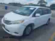 2011 Toyota Sienna XLE AAS with VIN 5TDYK3DC5BS160068, listed as a IAAI auction lot 43037864 with 152,020 mi miles and . Bid and sale history available at DreamBid. Image 2.