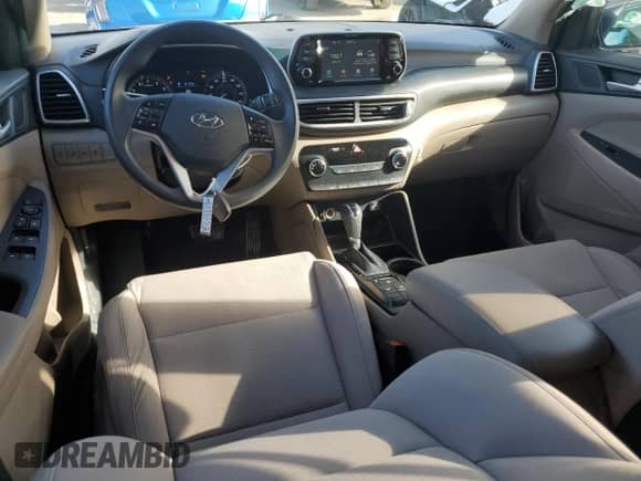 2021 Hyundai Tucson Value with VIN KM8J33A49MU304503, listed as a Copart auction lot 84522215 with 67,234 mi miles and Non repairable. Bid and sale history available at DreamBid. Image 8.