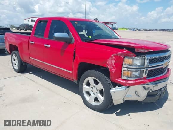 2015 Chevrolet Silverado 1500 LS with VIN 1GCRCPEC5FZ248386, listed as a IAAI auction lot 43202787 with 130,588 mi miles and . Bid and sale history available at DreamBid. Image 1.