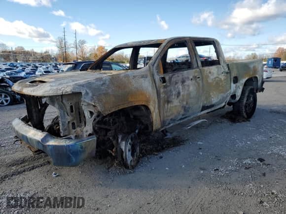 2022 Chevrolet Silverado 2500HD with VIN 2GC1YNE77N1238732, listed as a Copart auction lot 81548764 with Not provided miles and Non repairable. Bid and sale history available at DreamBid. Image 1.