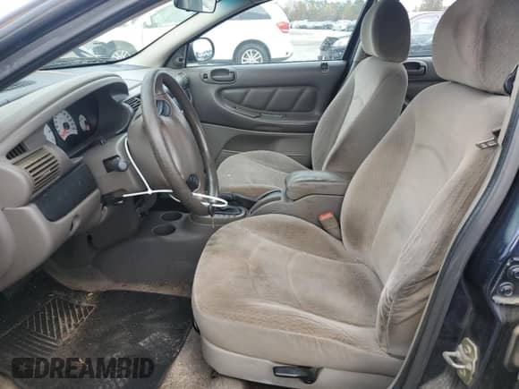 2003 Dodge Stratus SE with VIN 1B3EL36X33N573549, listed as a Copart auction lot 80372444 with 341,366 mi miles and Salvage title. Bid and sale history available at DreamBid. Image 7.