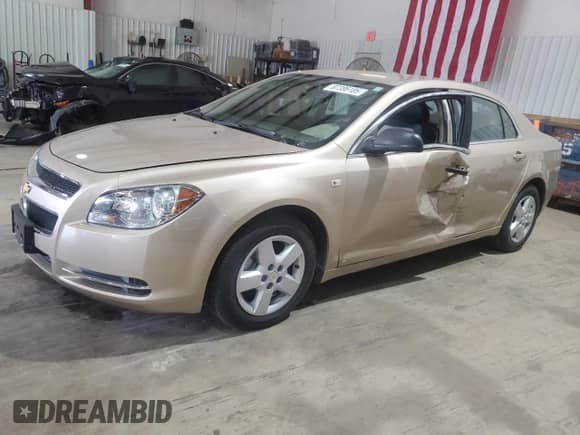2008 Chevrolet Malibu 1LS с VIN 1G1ZG57B08F259046, выставлен на аукционе Copart как лот 87395185 с пробегом 12 002 миль миль и Списание • Salvage title. История ставок и продаж доступна на DreamBid. Изображение 1.