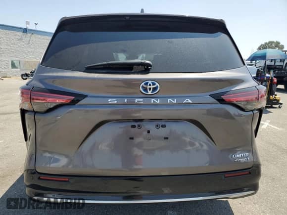 2024 Toyota Sienna Limited с VIN 5TDZRKEC6RS189999, выставлен на аукционе Copart как лот 62719365 с пробегом 21 225 миль миль и Списание • Salvage title. История ставок и продаж доступна на DreamBid. Изображение 6.