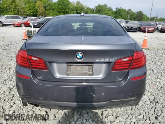 2016 BMW 5 Series 535d с VIN WBAXA5C57GD691866, выставлен на аукционе Copart как лот 54645015 с пробегом 36 898 миль миль и Списание • Salvage title. История ставок и продаж доступна на DreamBid. Изображение 6.