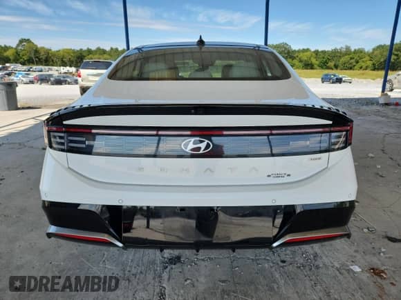 2024 Hyundai Sonata Limited с VIN KMHL54JJ1RA087407, выставлен на аукционе Copart как лот 70543765 с пробегом 27 169 миль миль и Списание • Salvage title. История ставок и продаж доступна на DreamBid. Изображение 6.