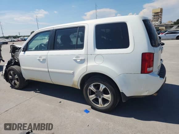 2015 Honda Pilot SE with VIN 5FNYF3H30FB024598, listed as a Copart auction lot 80949185 with 156,296 mi miles and Clean title. Bid and sale history available at DreamBid. Image 2.