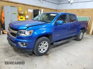 2020 Chevrolet Colorado 4WD LT с VIN 1GCGTCEN4L1149327, выставлен на аукционе Copart как лот 69630075 с пробегом 70 709 миль миль и Списание • Salvage title. История ставок и продаж доступна на DreamBid. Изображение 1.