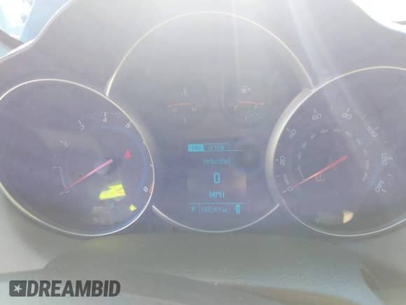2014 Chevrolet Cruze LS с VIN 1G1PA5SG1E7165291, выставлен на аукционе IAAI как лот 43239522 с пробегом 193 261 миль миль и . История ставок и продаж доступна на DreamBid. Изображение 7.