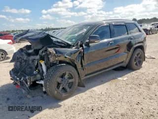 2020 Jeep Grand Cherokee Trailhawk с VIN 1C4RJFLG9LC378045, выставлен на аукционе Copart как лот 65974455 с пробегом 76 740 миль миль и Списание • Salvage title. История ставок и продаж доступна на DreamBid. Изображение 1.