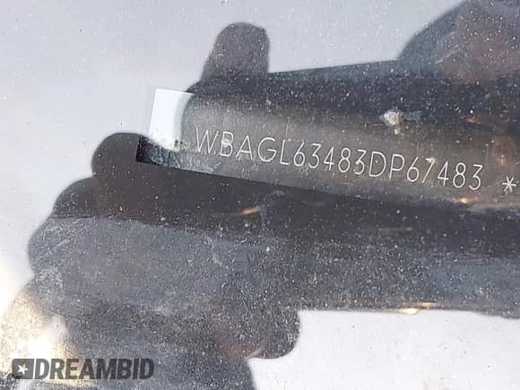 2003 BMW 7 Series 745i z VIN WBAGL63483DP67483, wystawiony jako IAAI lot #42427241 z przebiegiem Nie podano mil oraz . Historia ofert i sprzedaży dostępna na DreamBid. Obrazek 11.