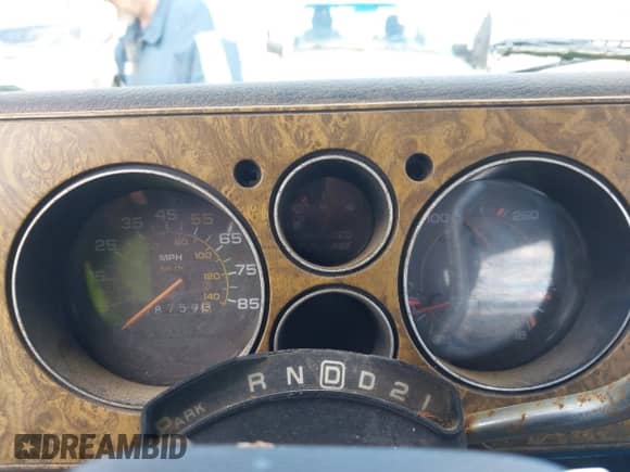 1987 Chevrolet Express Beauville с VIN 1GNEG25K8H7100722, выставлен на аукционе IAAI как лот 41895326 с пробегом 68 759 миль миль и . История ставок и продаж доступна на DreamBid. Изображение 7.