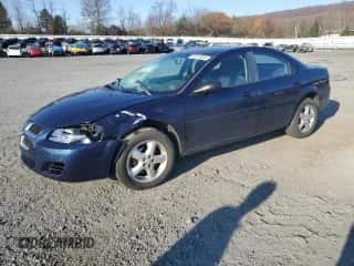 2006 Dodge Stratus SXT with VIN 1B3EL46X76N114258, listed as a Copart auction lot 81017024 with 125,264 mi miles and Salvage title. Bid and sale history available at DreamBid. Image 1.
